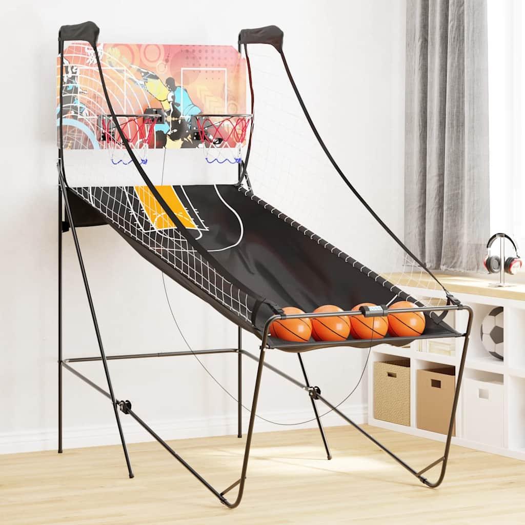 Basketball arkademaskine med 4 bolde til 2 spillere billede