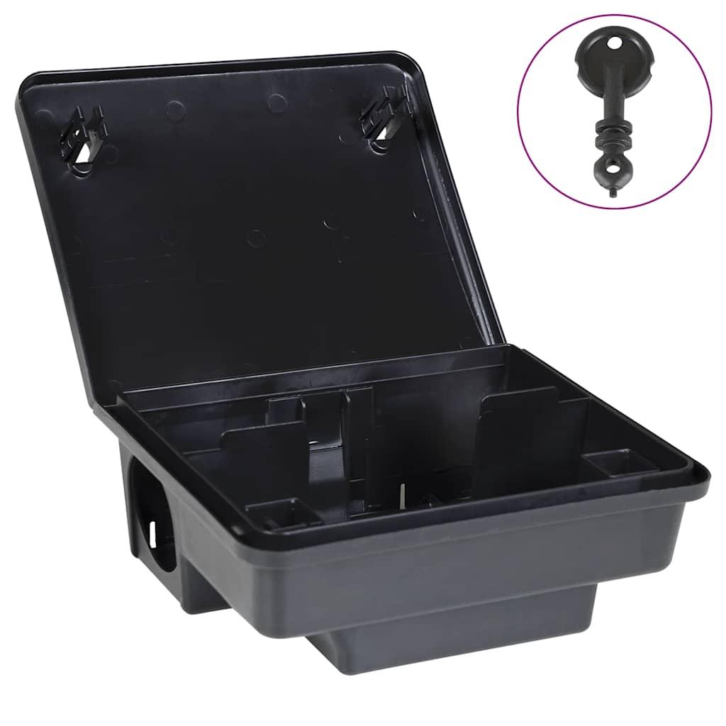 Musefælder 4 stk. 23x19x9,5 cm sort