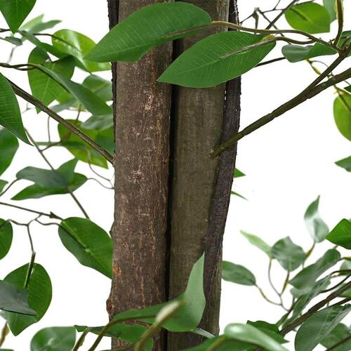 Kunstig ficusplante 2016 blade 300 cm grøn