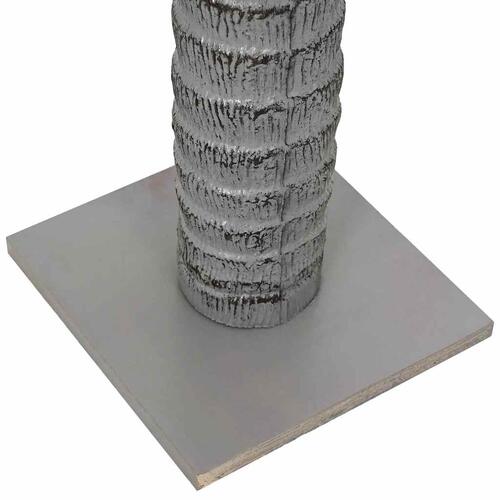 Kunstig palme 12 blade 150 cm grøn