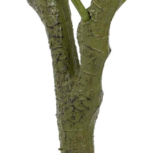 Kunstigt oliventræ 450 blade 120 cm grøn