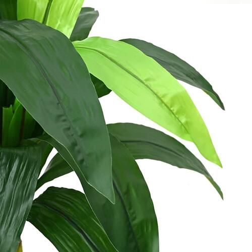 Kunstigt dracaena træ 36 blade 120 cm grøn