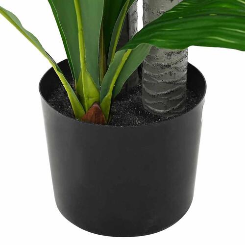 Kunstigt dracaena træ 36 blade 120 cm grøn