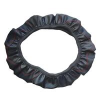 Cover til rat OCC Motorsport OCCFV0051 Charcoal 38 cm