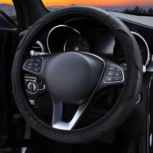 Cover til rat OCC Motorsport OCCFV0051 Charcoal 38 cm