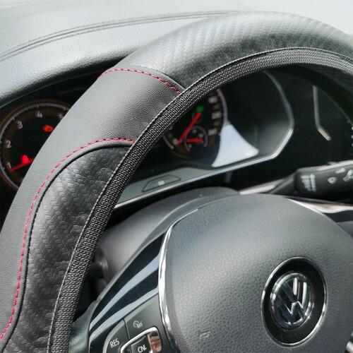 Cover til rat OCC Motorsport OCCFV0051 Charcoal 38 cm