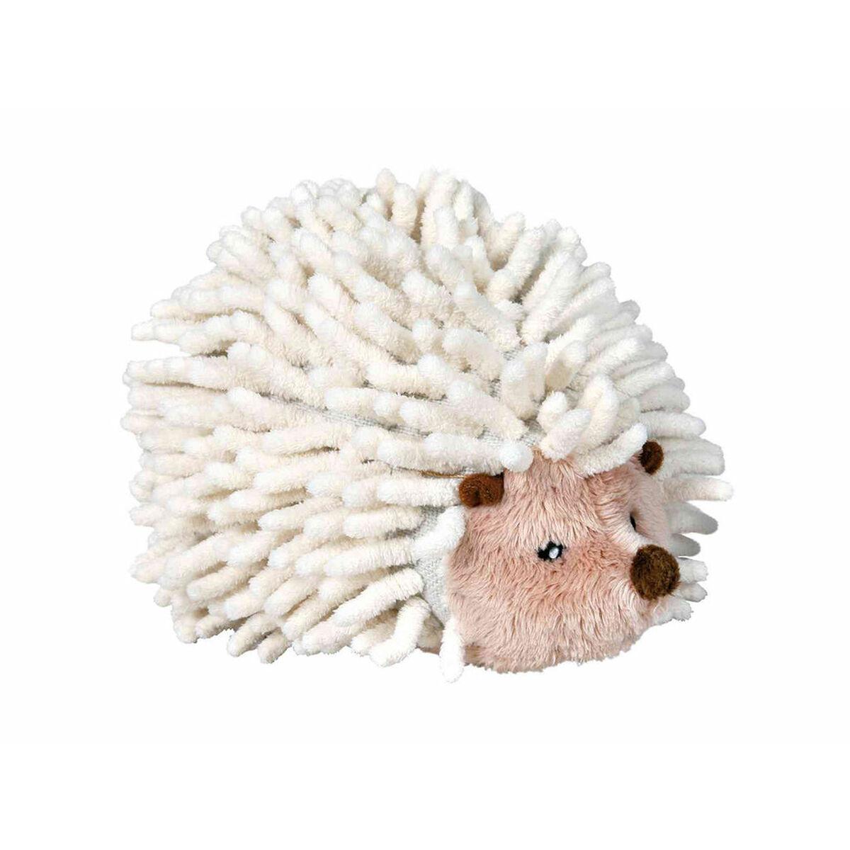 Plush legetøj til hunde Trixie Polyester plys Bomuld Pindsvin 17 cm billede
