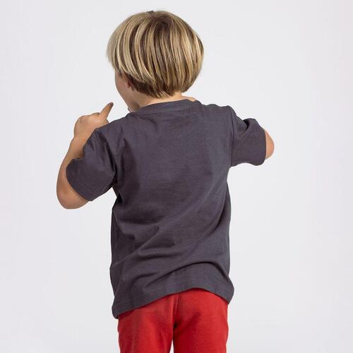 Børne Kortærmet T-shirt Spider-Man Mørkegrå 5 år