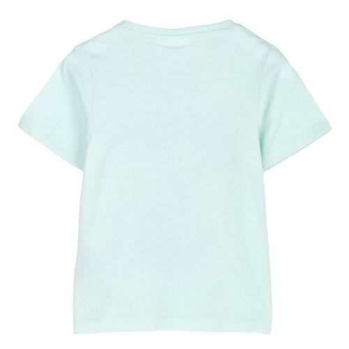 Børne Kortærmet T-shirt Stitch Turkisblå 12 år