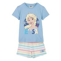 Nattøj Børns Frozen Lyseblå 4 år