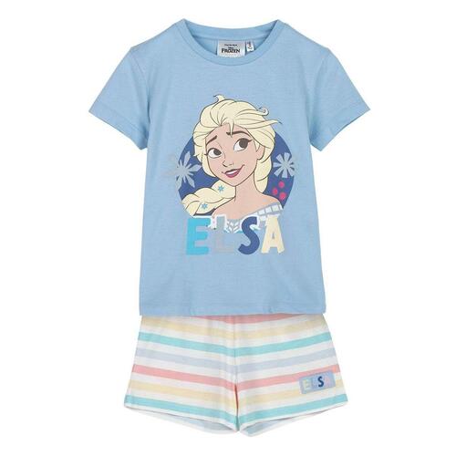 Nattøj Børns Frozen Lyseblå 4 år