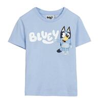 Børne Kortærmet T-shirt Bluey Lyseblå 5 år