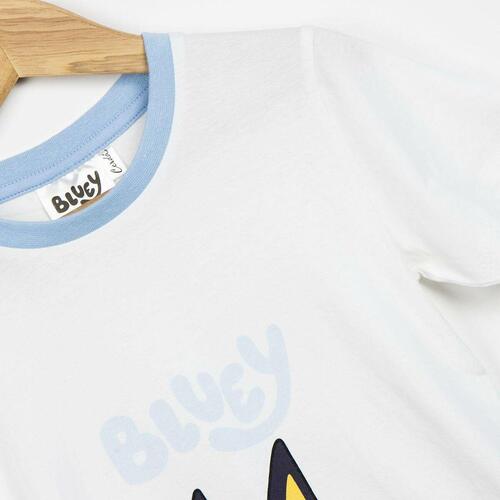 Nattøj Børns Bluey Hvid 3 år