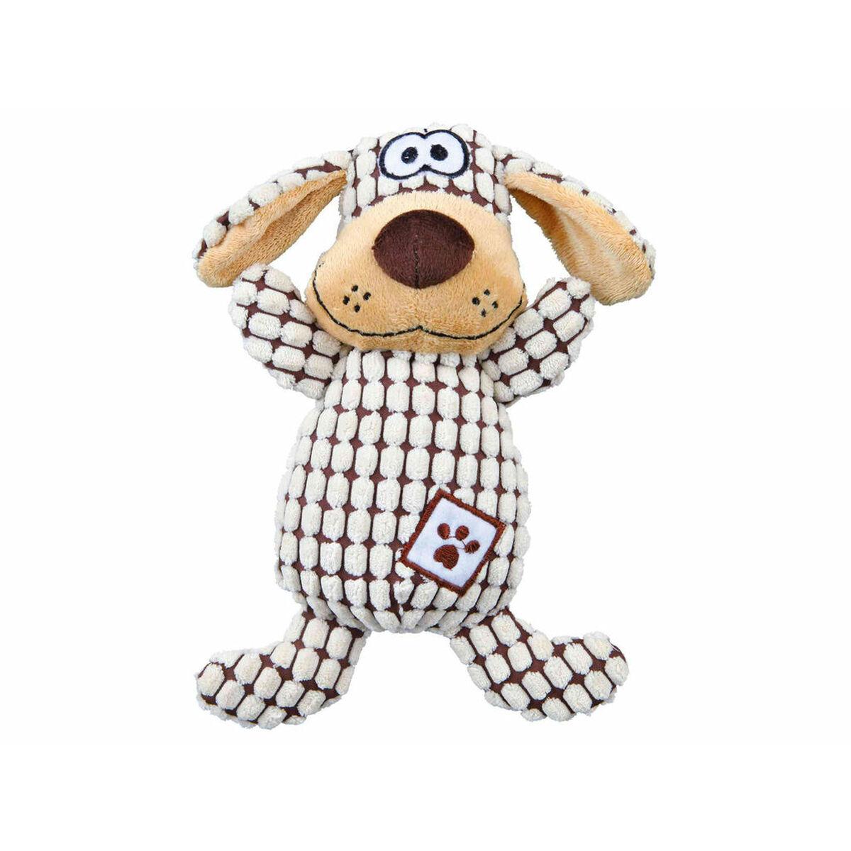 Plush legetøj til hunde Trixie Polyester plys Hund 26 cm billede