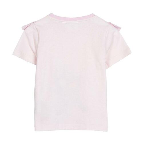 Børne Kortærmet T-shirt Bluey Lyserød 3 år