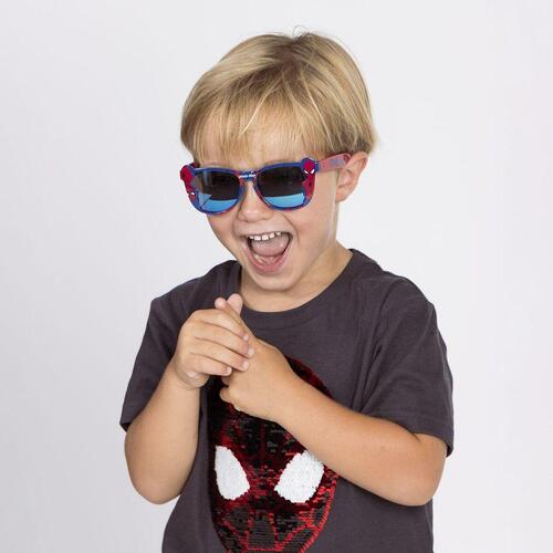 Børne Kortærmet T-shirt Spider-Man Mørkegrå 3 år