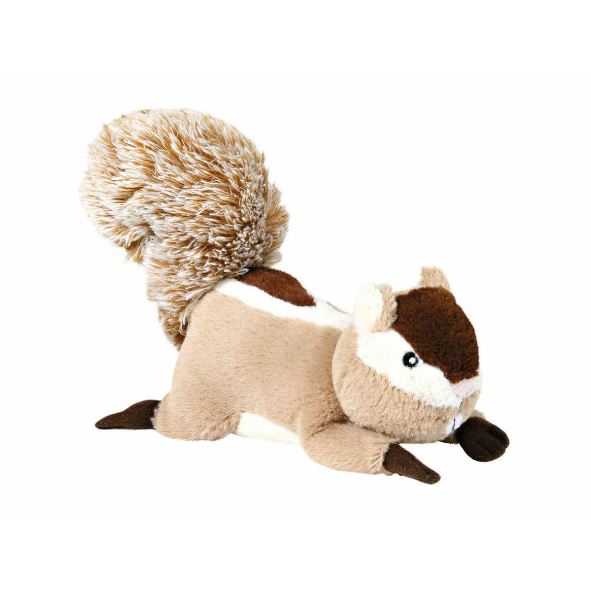 Plush legetøj til hunde Trixie Polyester plys Egern 24 cm