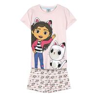Nattøj Børns Gabby's Dollhouse Pink 3 år