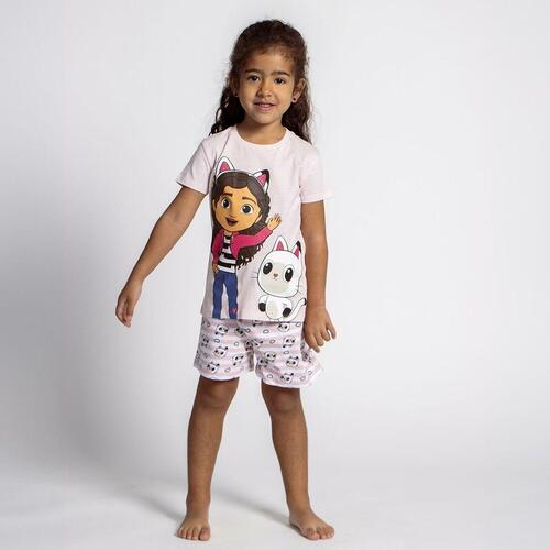 Nattøj Børns Gabby's Dollhouse Pink 3 år