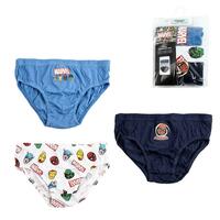 Pakke med boxershorts Marvel Multifarvet 3 enheder 2-3 år