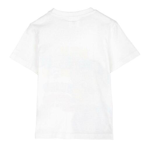 Børne Kortærmet T-shirt The Paw Patrol Hvid 2 år