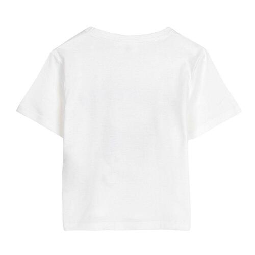 Børne Kortærmet T-shirt Hello Kitty Hvid 10 år