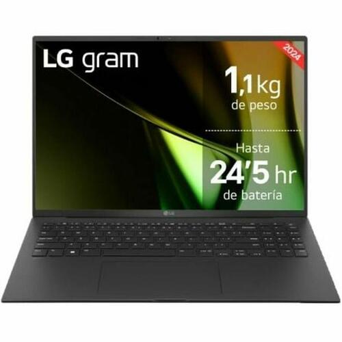 Bærbar computer LG 16ZD90S-G.AX75B 16" Intel Core Ultra 7 155H 16 GB RAM 512 GB SSD
