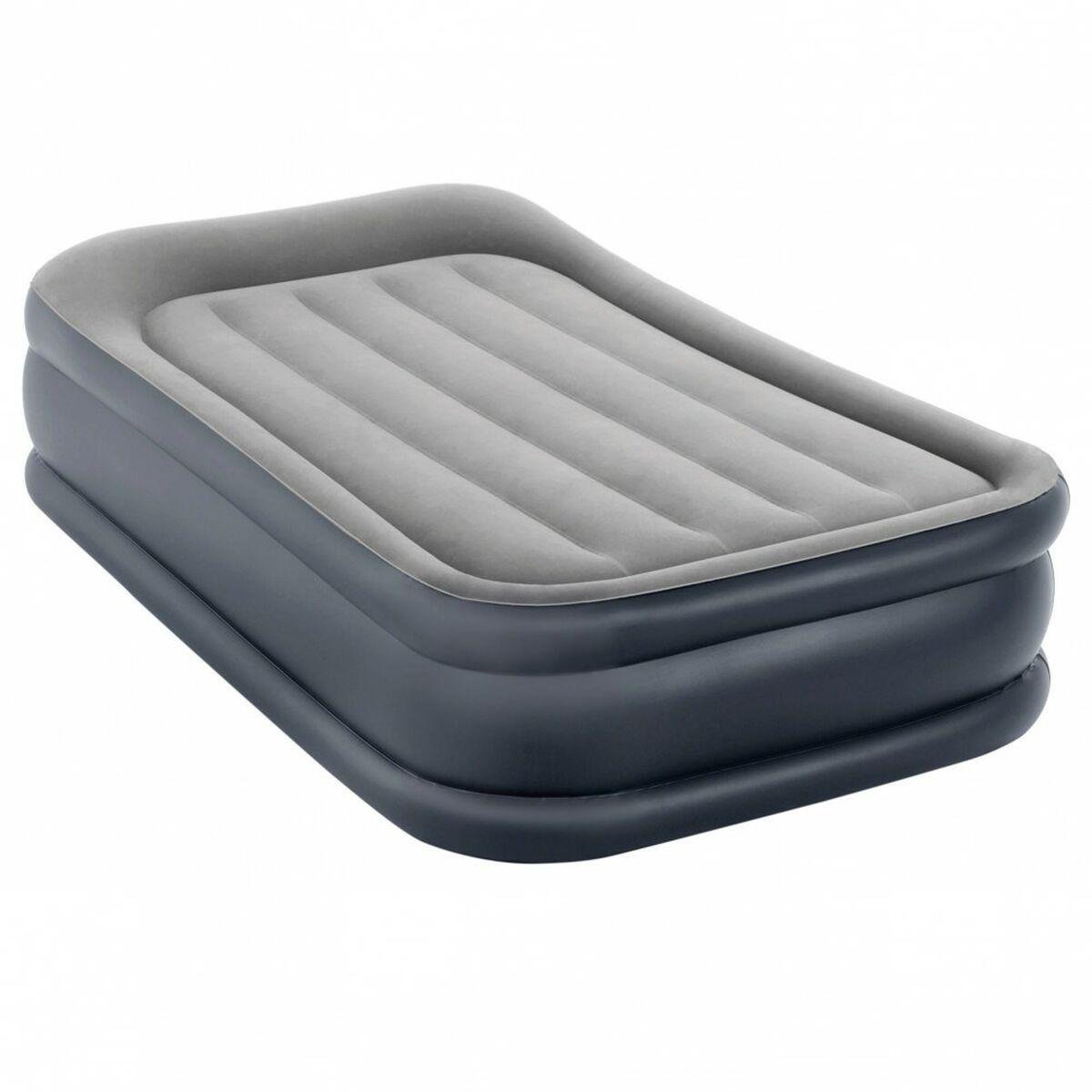 Intex DuraBeam+ Deluxe Pillow Rest Raised, Enkelmadras, Rektandel, Indbygget luftpumpe