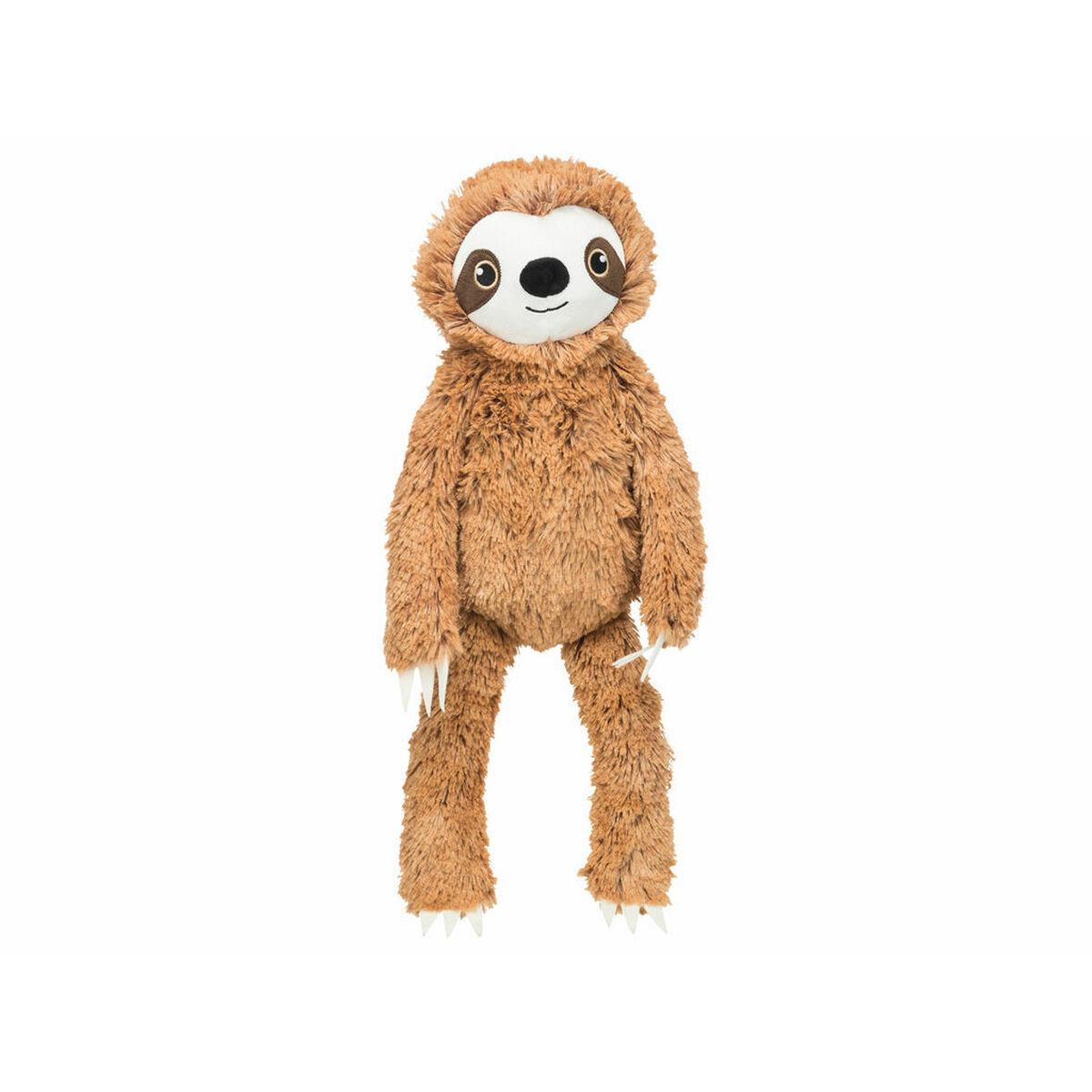 Plush legetøj til hunde Trixie Polyester plys Dovendyr 56 cm billede