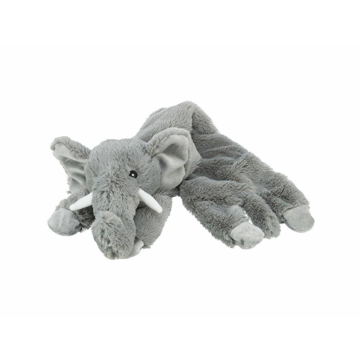Plush legetøj til hunde Trixie Polyester plys Elefant 50 cm billede