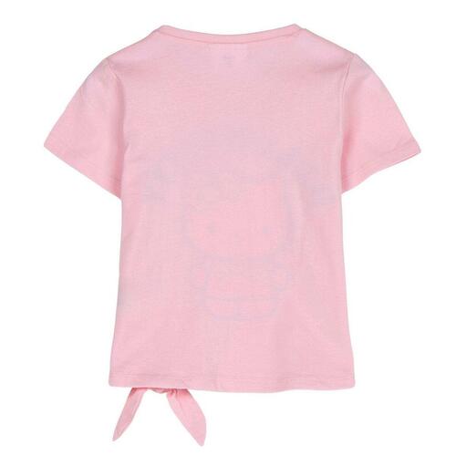 Børne Kortærmet T-shirt Hello Kitty Lyserød 10 år