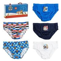 Pakke med boxershorts The Paw Patrol Multifarvet 5 enheder 6-8 år