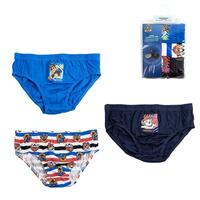 Pakke med boxershorts The Paw Patrol Multifarvet 3 enheder 2-3 år