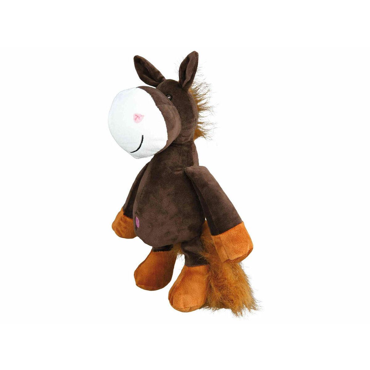 Plush legetøj til hunde Trixie Polyester plys Hest 32 cm