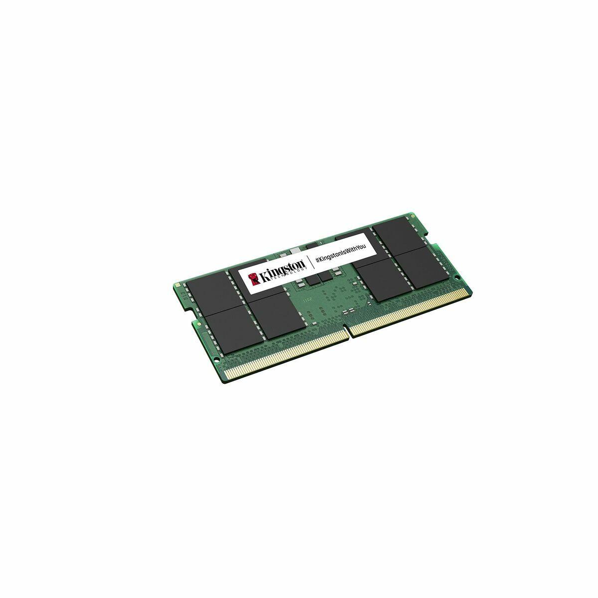 Kingston ValueRAM - DDR5 - modul - 8 GB - SO DIMM 262-PIN - 5600 MT/s / PC5-44800 - CL46 - 1.1 V - ikke bufferet - on-die ECC