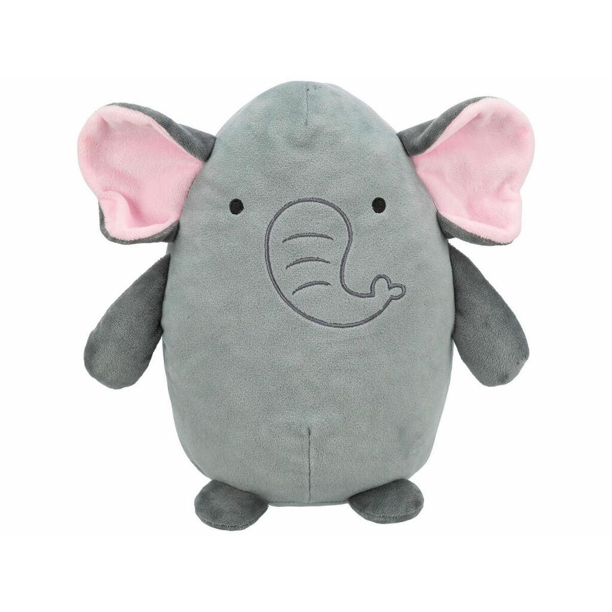 Plush legetøj til hunde Trixie Polyester plys Elefant 27 cm