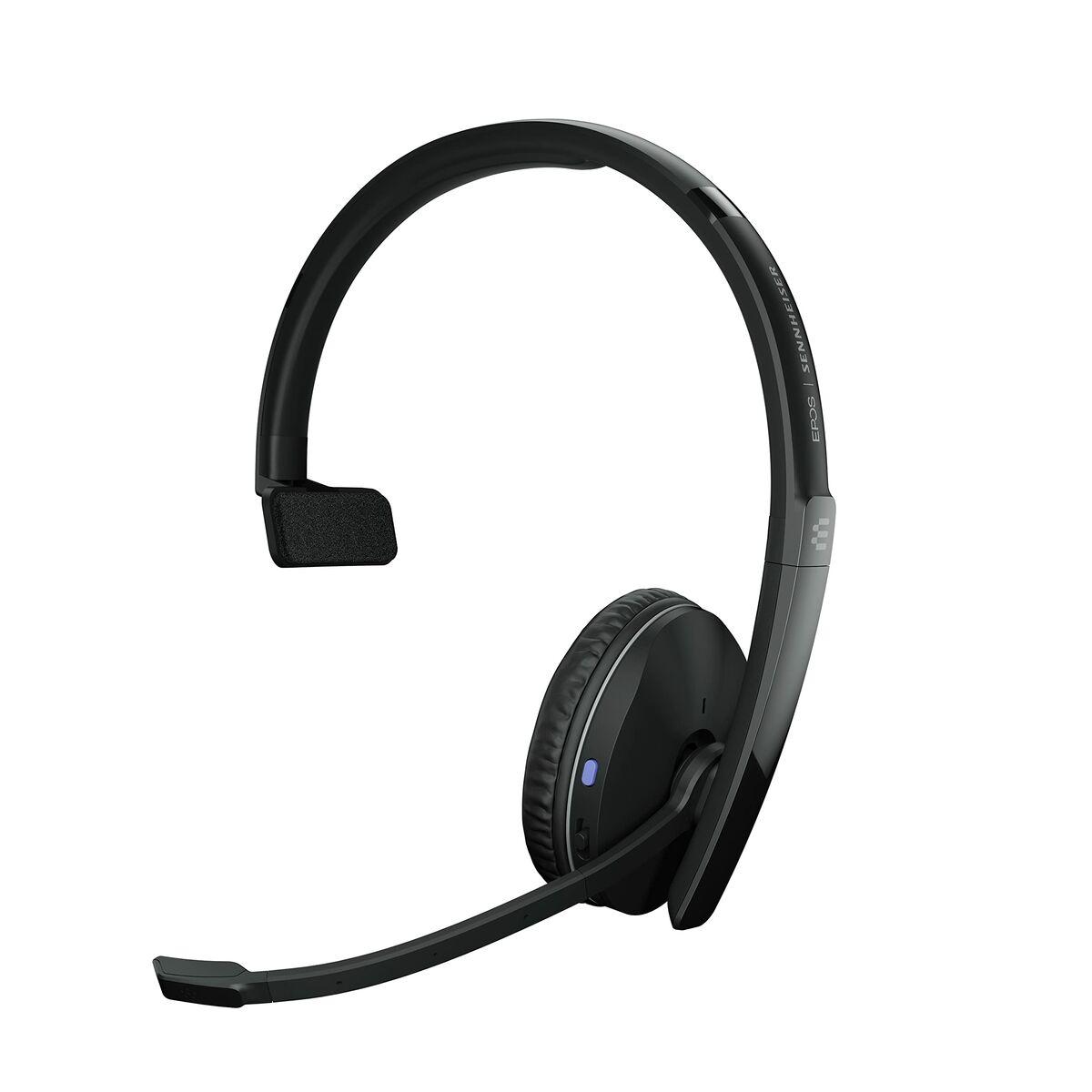 Hovedtelefoner med mikrofon Sennheiser 1000881 Sort