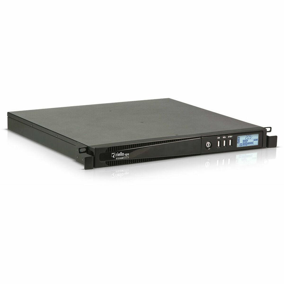 Riello Dialog Vision VSR 800 interaktivt UPS - 1U rack, 800 W