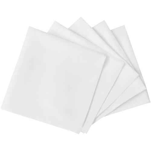 25 Middagsservietter Hvid 50 x 50 cm// (OUTLET A)