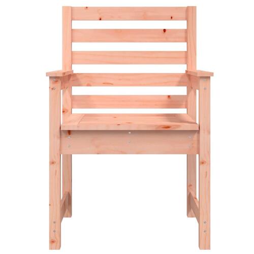 Havestole 2 stk. 60x48x91 cm massivt douglasgran