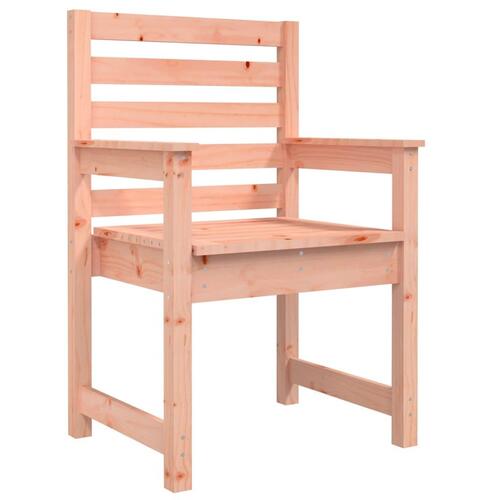 Havestole 2 stk. 60x48x91 cm massivt douglasgran
