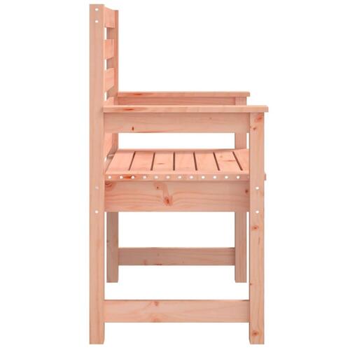 Havestole 2 stk. 60x48x91 cm massivt douglasgran