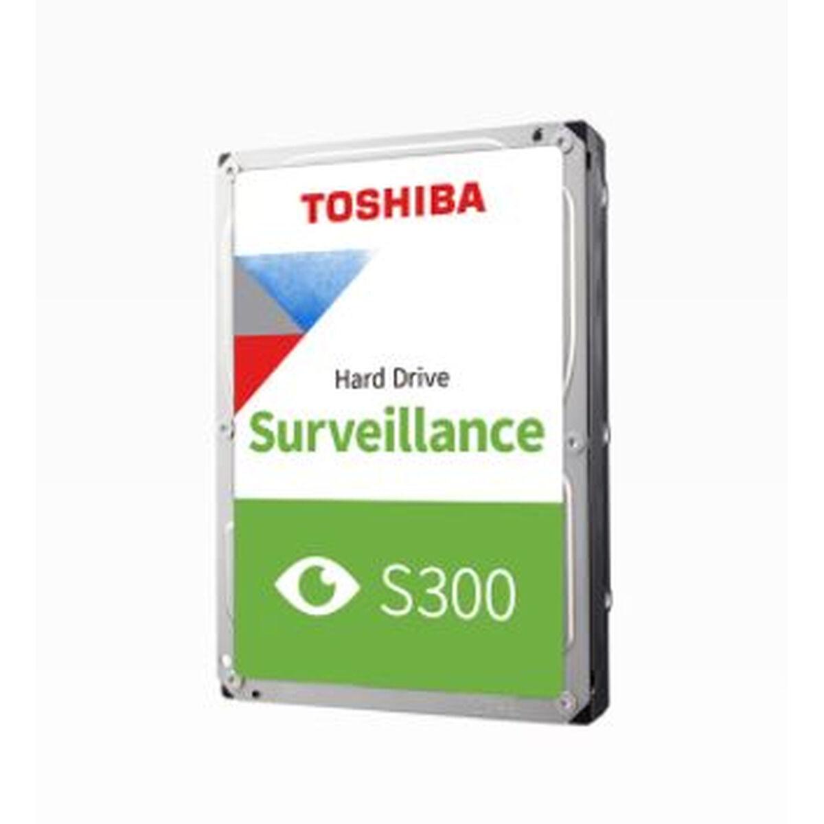 Toshiba S300 Surveillance Harddisk 4TB 3.5" SATA-600 5400rpm