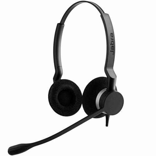 Hovedtelefoner med mikrofon Jabra 2399-829-109 Sort