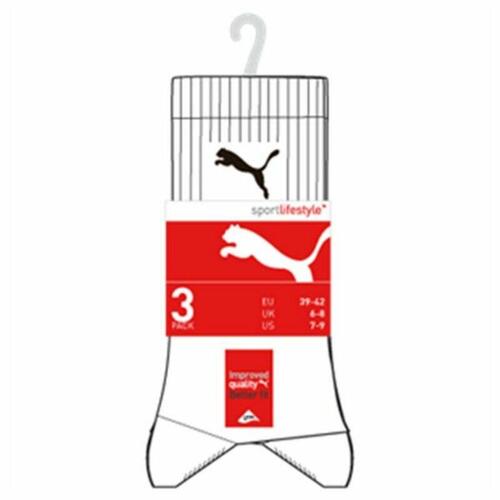 Sportsstrømper Puma SPORT (3 Par) Hvid 35-38