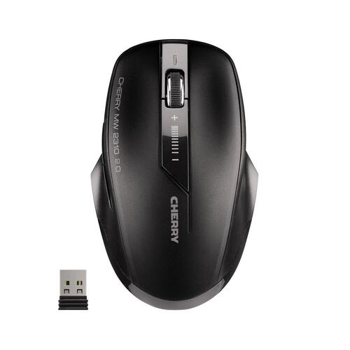 Trådløs mus Cherry JW-T0320 Sort 2400 dpi