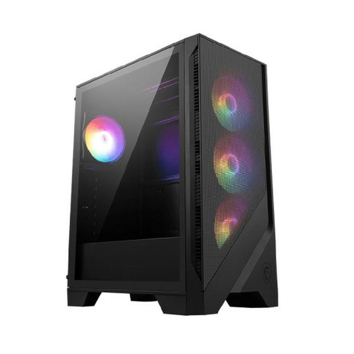PC kabinet ATX Midi-Tower MSI MAG FORGE 121A AIRFLOW - Sort