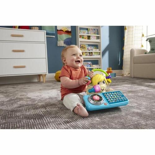 Lærerigt Spil Fisher Price HYK96