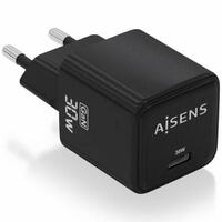 Vægoplader Aisens ASCH-30W1P036-BK Sort 33 W