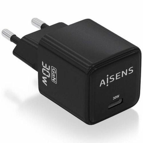 Vægoplader Aisens ASCH-30W1P036-BK Sort 33 W